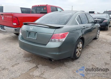 2008 Honda Accord 2.4 Ex-L z USA, uszkodzony, nr VIN 1HGCP26818A052987